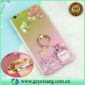 new coming diamond ring holder phone case for huawei p9 matte hard case 2 in 1